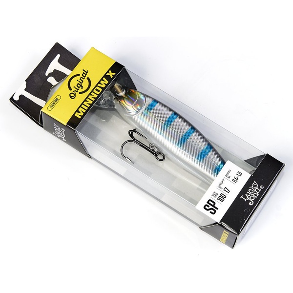 Воблер Lucky John Original Minnow X 10 см SP A13
