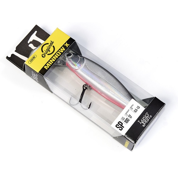 Воблер Lucky John Original Minnow X 10 см SP A82
