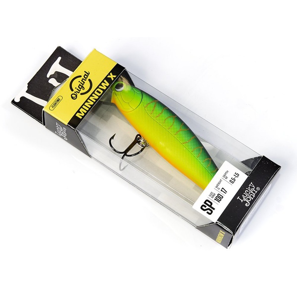 Воблер Lucky John Original Minnow X 10 см SP M03