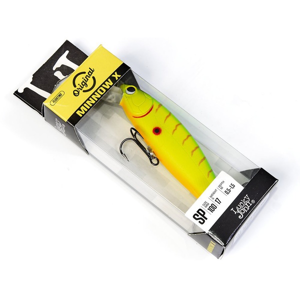 Воблер Lucky John Original Minnow X 10 см SP M06