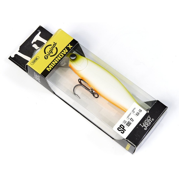 Воблер Lucky John Original Minnow X 10 см SP M22