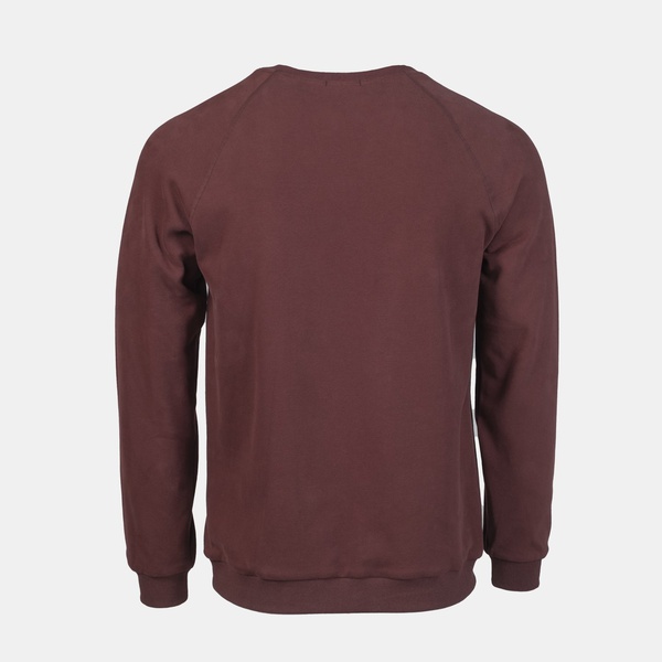 Свитшот FHM Wave TH бордовый
