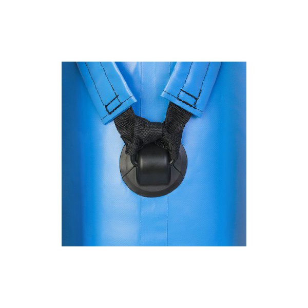 Гермомешок Helios 90 л с лямками (d33/125см) голубой