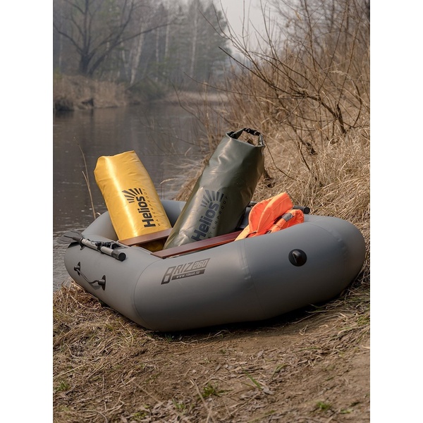 Гермомешок Helios 90 л с лямками (d33/125см) голубой