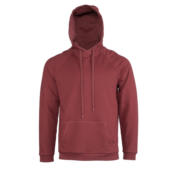 Худи FHM Wave бордовый