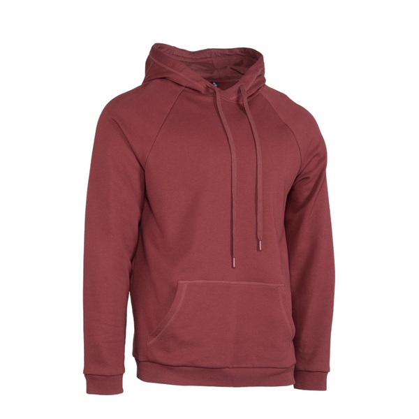 Худи FHM Wave бордовый