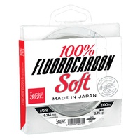Леска монофильная Lucky John Fluorocarbon Soft 100/020