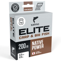 Леска монофильная Salmo Elite Carp & Big Fish 200/025