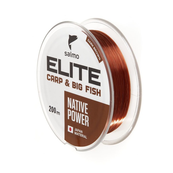 Леска монофильная Salmo Elite Carp & Big Fish 200/025