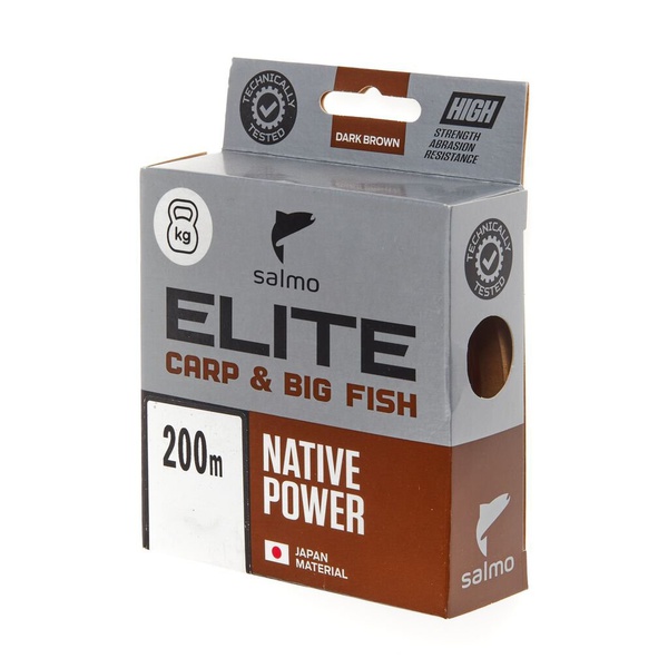 Леска монофильная Salmo Elite Carp & Big Fish 200/030