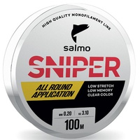 Леска монофильная Salmo Sniper Clear 100/022