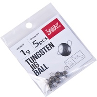 Джиг-головки Lucky John Tungsten Jig Ball 1 г (5 шт)