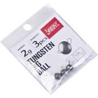 Джиг-головки Lucky John Tungsten Jig Ball 2 г (3 шт)