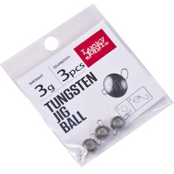 Джиг-головки Lucky John Tungsten Jig Ball 3 г (2 шт)