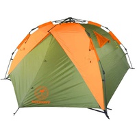 Палатка Avi-Outdoor Inker 3 Зелёный\оранжевый