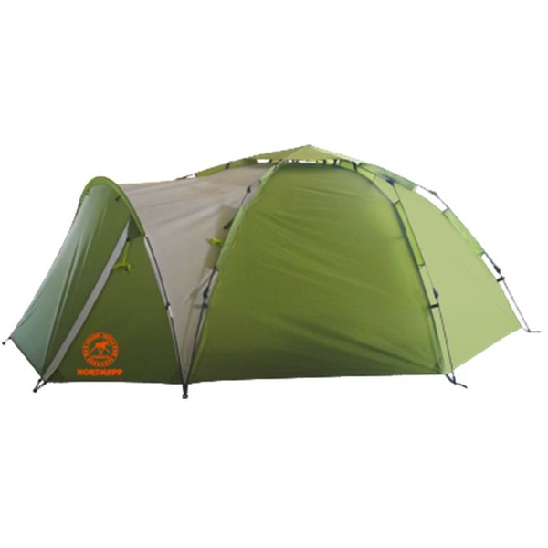 Палатка Avi-Outdoor Suoma 4 Зелёный\серый