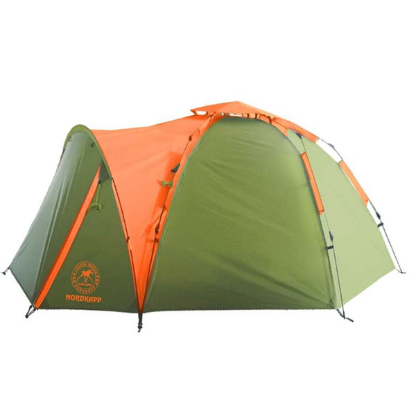 Палатка Avi-Outdoor Suoma 4 Зелёный\оранжевый