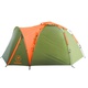 Палатка Avi-Outdoor Suoma 4 Зелёный\оранжевый. Фото 1