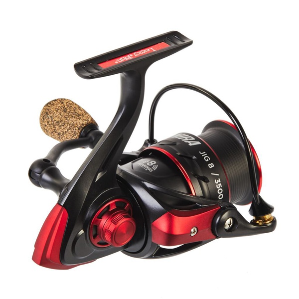 Катушка безынерционная Lucky John Anira Jig 8 2500FD