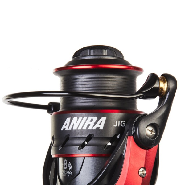 Катушка безынерционная Lucky John Anira Jig 8 2500FD