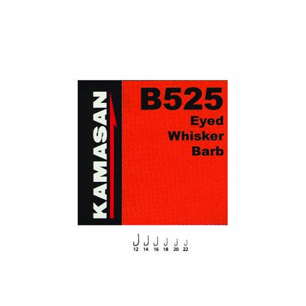 Крючки Kamasan В 525 разм.016 (10 шт)
