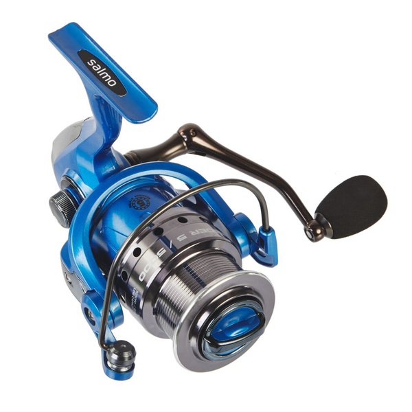 Катушка безынерционная Salmo Diamond Feeder 5 синий, 4000FD