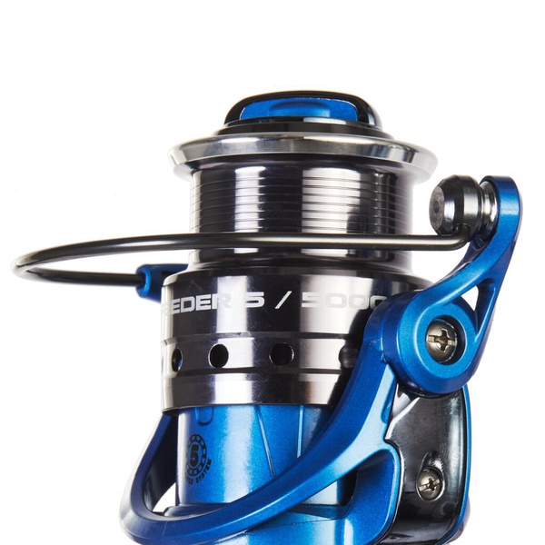 Катушка безынерционная Salmo Diamond Feeder 5 синий, 4000FD