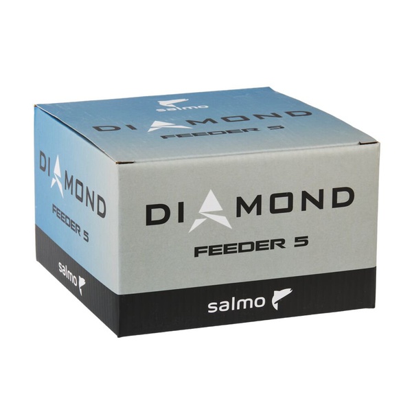 Катушка безынерционная Salmo Diamond Feeder 5 синий, 4000FD