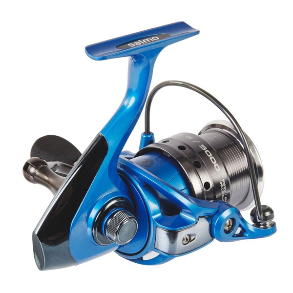 Катушка безынерционная Salmo Diamond Feeder 5 синий, 6000FD