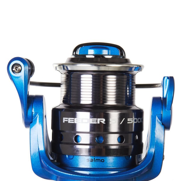 Катушка безынерционная Salmo Diamond Feeder 5 синий, 6000FD