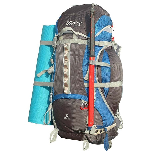 Рюкзак Nova Tour Альфа 85 V2 Серый/синий