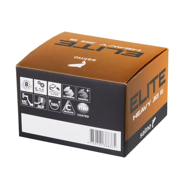 Катушка безынерционная Salmo Elite Heavy Jig 8 4500FD