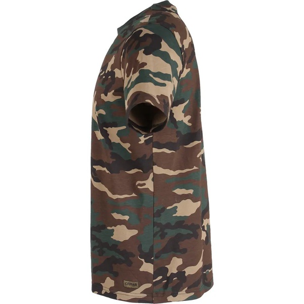 Футболка Сплав камуфлированная лес