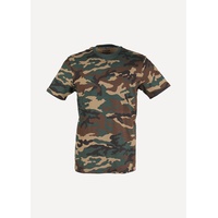 Футболка Сплав камуфлированная лес