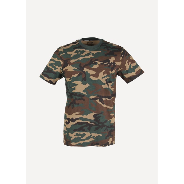 Футболка Сплав камуфлированная лес
