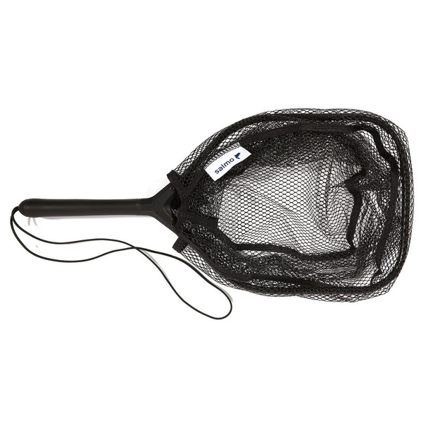 Подсачек для ловли в забродку Salmo 55х32х24 см (прорезиненный)