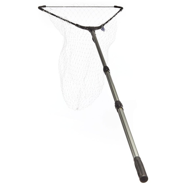 Подсачек складной Salmo телескопический 200х50х45 см леска