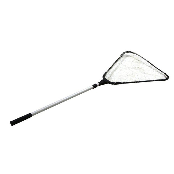 Подсачек складной Salmo телескопический 250х61х61 см леска