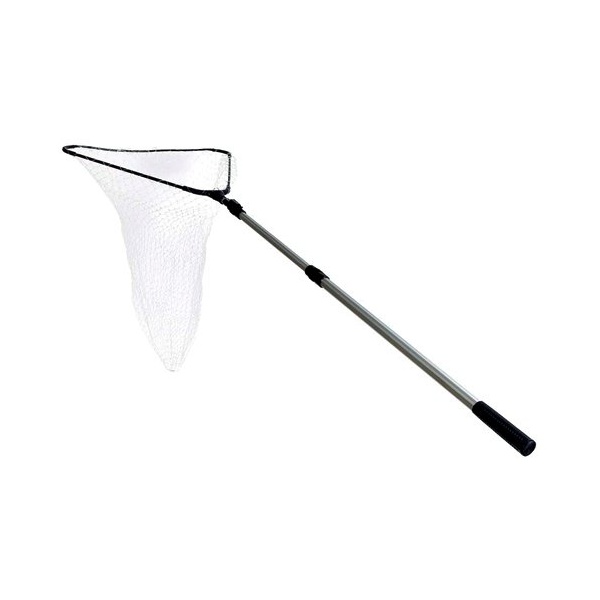 Подсачек складной Salmo телескопический 250х61х61 см леска