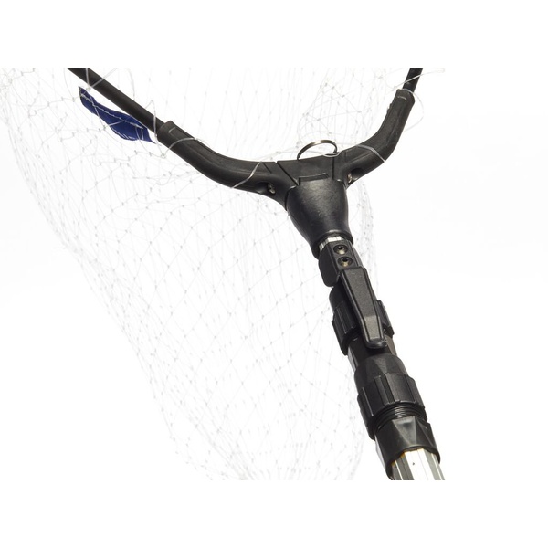 Подсачек складной Salmo телескопический 250х61х61 см леска