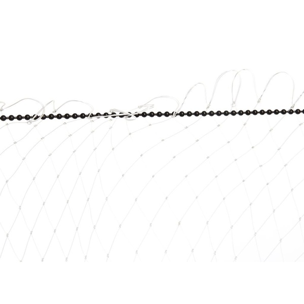 Подсачек складной Salmo телескопический 250х61х61 см леска