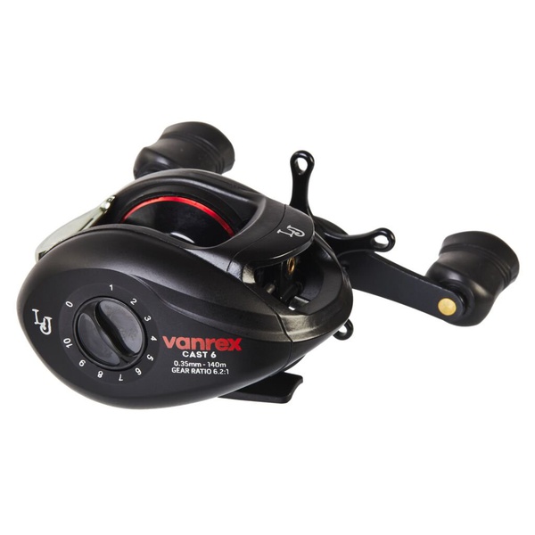 Катушка мультипликаторная Lucky John Vanrex Cast 6