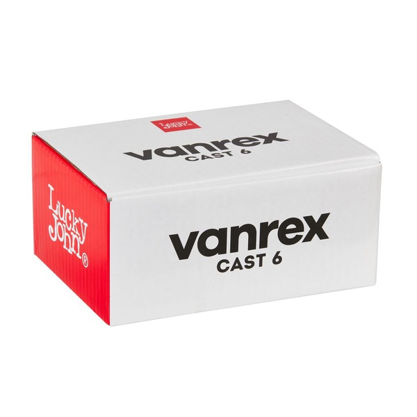 Катушка мультипликаторная Lucky John Vanrex Cast 6