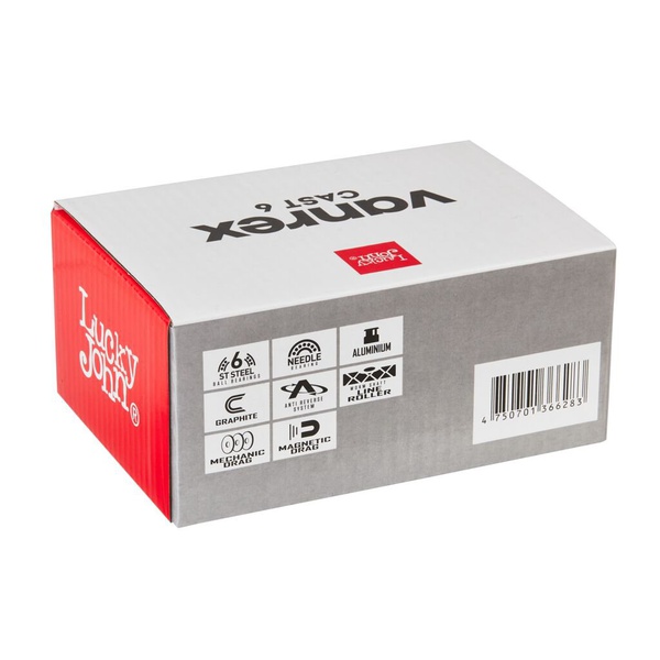 Катушка мультипликаторная Lucky John Vanrex Cast 6