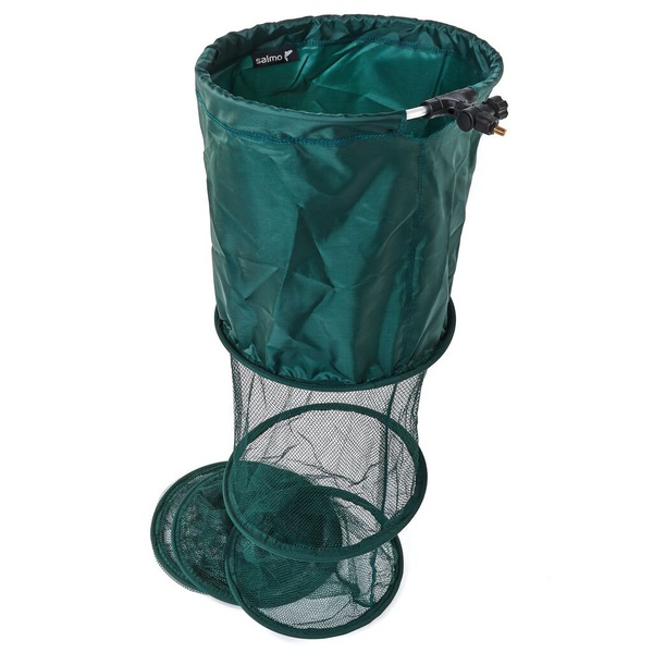 Садок Salmo со стойкой 180х35х35 см