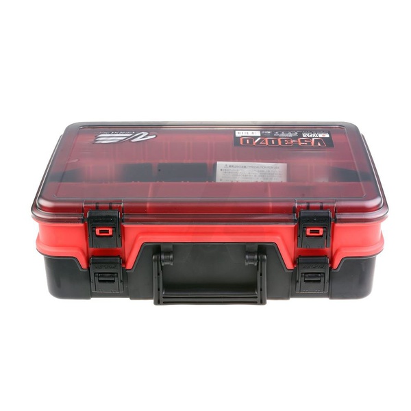 Ящик рыболовный Meiho Versus VS-3070 красный/чёрный