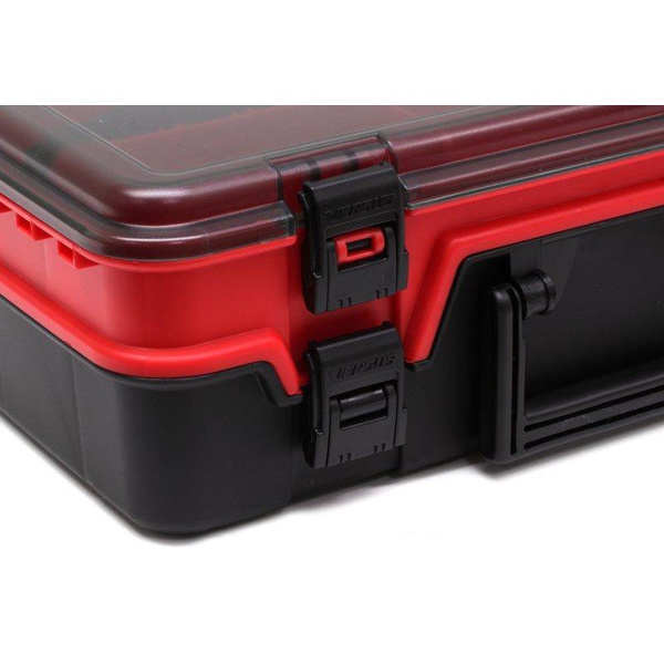 Ящик рыболовный Meiho Versus VS-3070 красный/чёрный