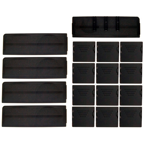 Ящик рыболовный Meiho Versus VS-3070 красный/чёрный