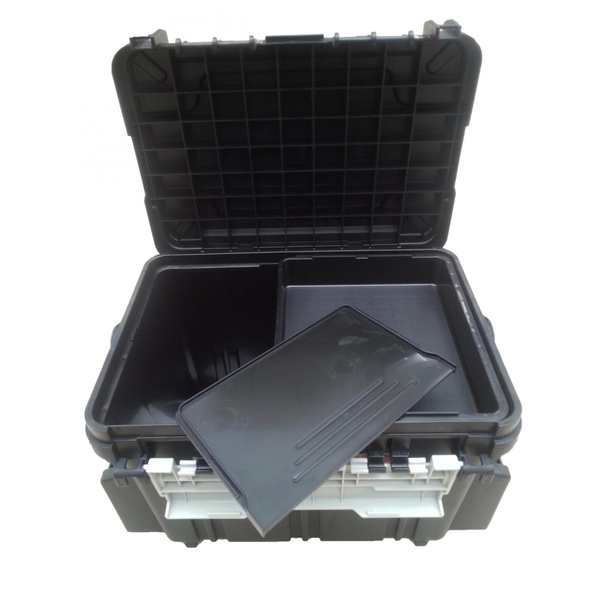 Ящик рыболовный Meiho Buchet Mouth BM-7000 черный