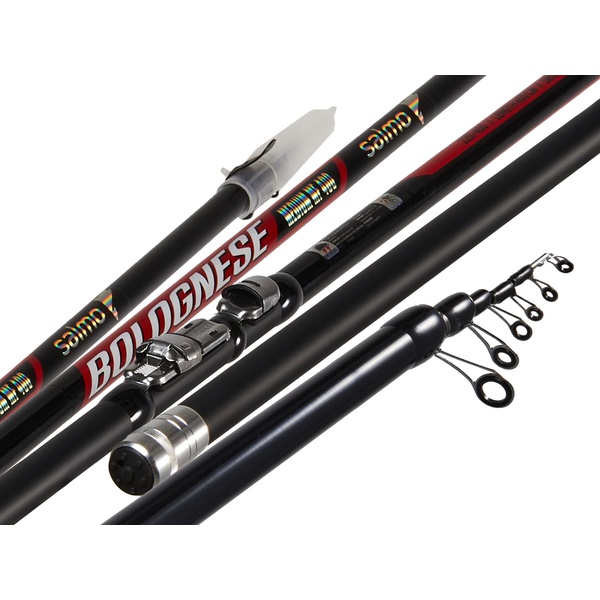 Удилище поплавочное с кольцами Salmo Diamond Bolognese Medium MF 4 м